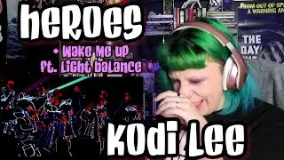 REACTION | KODI LEE 