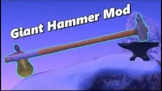 GETTING OVER IT! WITH BENNETT FODDY! BIG HAMMER MOD