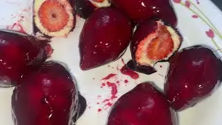 Como fazer morango do amor fácil e prático de fazer
