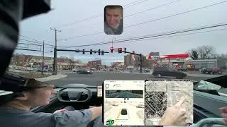 FSD 14 2 2 1 Avoids highway for better route