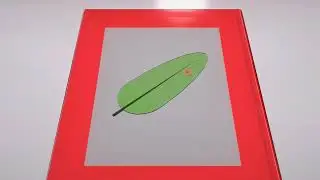 從釋迦葉片分離喀斯特炭疽菌(Colletotrichum karsti)的3D動畫