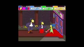 The Simpsons Arcade Game &ndash; Classic Konami Beat &rsquo;Em Up Chaos #shorts #gaming