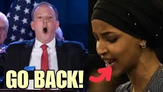 Angry Congressman Gets up and EXPOSES Ilhan Omar with EPIC SPEECH