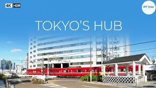 A Walk Around Shinagawa Station
