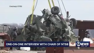 1-on-1 with NTSB Chairwoman Jennifer Homendy