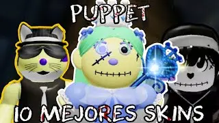 Roblox TOP 10 MEJORES SKINS DE PUPPET