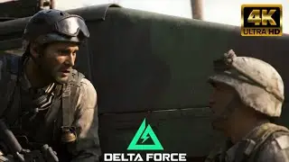 Delta Force Black Hawk Down [2025] 4K Cinematic Gameplay: (Realistic Combat)