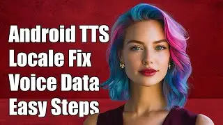 Android TTS Locale Support: Fix Missing Voice Data Issues Easily