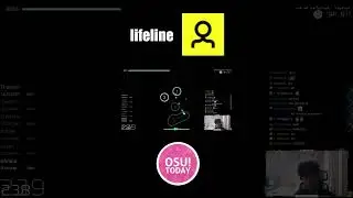 BEST 1K SCORE EVER?︱LIFELINE #osu  #shorts #lifeline #mrekk    #lifelineosu #twitch  #lifelineclips