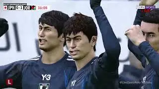 LIVE: Japan U23 vs Jordan U23 | Afc U23 Asian Cup 2026 | Live Match Today | Watch efootball Gameplay