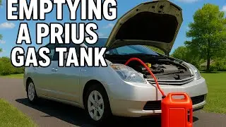 Слейте бензин из бака Prius! 2-е поколение
