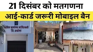 Barshitakli Nagar Panchayat Election: Counting of votes on December 21, I-card mandatory, strict ...