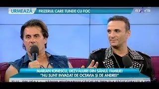 Marian Ionescu, dezvăluiri din s&acirc;nul familiei: &bdquo;Și acum duc o viață de rocker&rdquo;