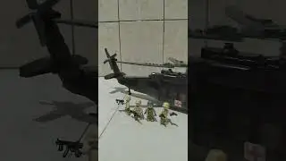 Review Lego (Sluban) Black Hawk Helicopter M38-B1012