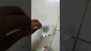 paper and ice cream stick crafts. Subscribe for more. #shorts #craft #ishasooshorts