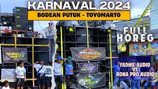 FADHIL AUDIO vs RONA PRO AUDIO Membawa Rombongan Dancer Muda Mudi Bodean Putuk, Toyomarto