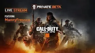 Battle Royale COD Black Ops 4 Blackout Private Beta