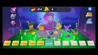 Candy Crush Soda Saga Halloween 2024