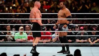 [NXT] Keith Lee Reaction on Brock Lesnar in Royal Rumble