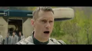 Monster Centipede Alien All Scenes - Murderbot 2025 | Movie Clip HD