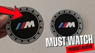 Подставки под стаканы для автомобилей BMW M серии &mdash; необходимые аксессуары