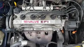 1990 Geo Prizm.  ( Toyota Corolla ) 4AFE