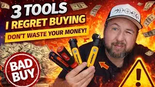 3 Tools I Regret Buying