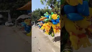 Helium gas balloon | gas balloon fly | air gas balloons 🎈| #balloon #helium #shorts #gas #mela