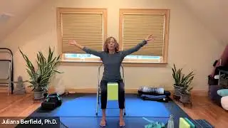 Gentle Chair Yoga (45 min) | Dana-Farber Zakim Center Remote Programming
