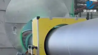 Steel Pipe Internal Epoxy Power Coating and Anti-corrosion Line Equipment(3LPE)