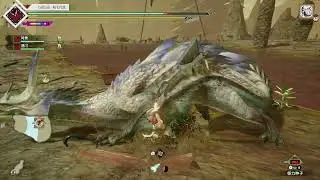 タマミツネ希少種 流斬り大剣 SOLO 6'33''/Violet Mizutsune→Surge Slash Great Sword【MHRise:Sunbreak】白炎妖光
