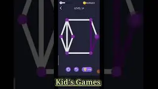 Brainplus 🧠 1 Line Drawing Puzzle Level 11 to 20 complete Solve #brainplus #puzzle #puzzlegame