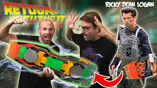 L'OVERBOARD de RICKY DEAN LOGAN dans BTTF 2 (Unboxing ft. @anthogeek)