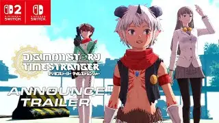【デジモンストーリー タイムストレンジャー】Nintendo Switch(TM) 2 /Nintendo Switch(TM)版アナウンストレーラー