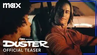 Duster (2025) | Official Series Trailer | Josh Holloway, Rachel Hilson, Keith David | Max |