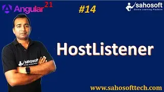 HostListener in Angular 21 Application | Angular 21 Tutorials in Hindi