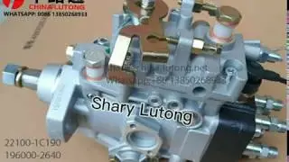 High-pressure pumps 22100-1C190,fuel pump diesel engines 196000-2640 Fits TOYOTA 1HZ