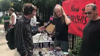 New York City homeless and an Anarchist Book Fair 2023