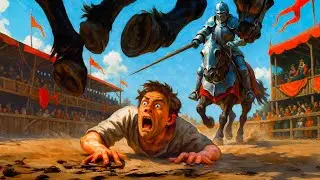 You'd Last Seconds in a Knights Tournament (No, Really)