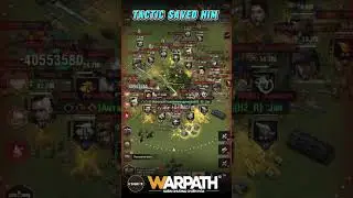 Warpath Master: Tactic or Thorn Countess saved him?