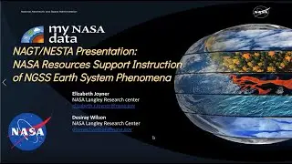 NASA Resources Support Instruction of NGSS Earth System Phenomena