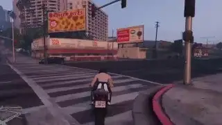 GTA online Pasific standard vans setup route