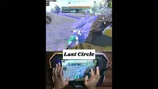 Last Circle Fight With Conqueror Player!! iPad Pro M4 120 FPS PUBG Test with FPS! 🔥