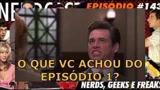 Azaghal buga Jovem Nerd que n&atilde;o consegue criticar Star Wars - nc143