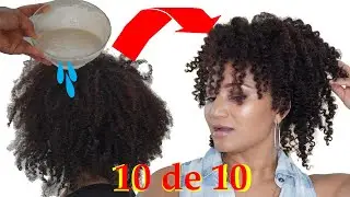 MASCARILLA para el  CABELLO  afro MALTRATADO (recupera LAS PUNTAS  del pelo afro) hidratante el pelo