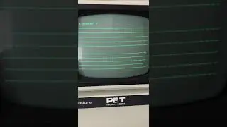 Commodore PET with Huh Electronics PETunia sound interface board
