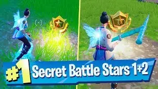 Fortnite Season X Week 1 + 2 Secret Loading Screen Battle Pass Star Locations