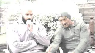 Terry the Tan discussing using booost Oxygen with Darren 'Big Bad Dal' Thompson