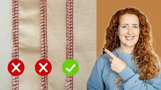 Serger tension explained: easily fine-tune your seam!