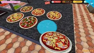 Pizza Restaurant Together #1  - No Commentary